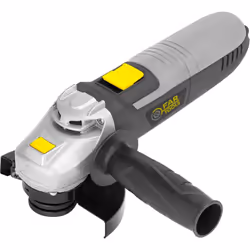 Meuleuse d'angle 1 main 750W de diamètre 115mm - Carter d'ébarbage/meulage métal orientable et indexable sans outil - Vitesse ...