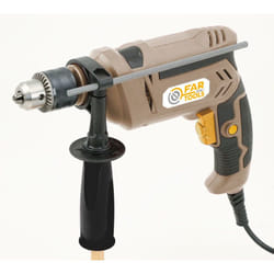 Fartools - Perceuse percussion 750W mandrin à clef Ø13mm