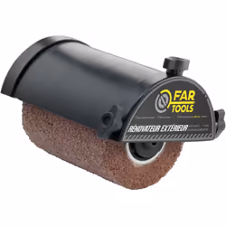 Tête Rénovateur pour MULTI-REX900 Ø80mm - L100mm s'adaptant sur MULTI-REX900 pour rénovaer, décaper, décrasser tous matériaux