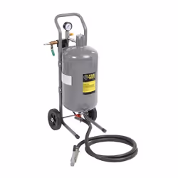 Cuve de sablage mobile CS 17 - 17L - Buse de 2-2.5-3-3.5 - FAR TOOLS - 115100