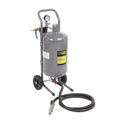 Cuve de sablage mobile CS 17 - 17L - Buse de 2-2.5-3-3.5 - FAR TOOLS - 115100