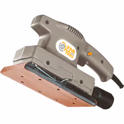 Ponceuse Vibrante 135W, format rectangulaire de 90x187mm - Fixation par pinces - Oscillation de 11000tr/min - Buse de connexi ...