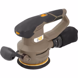Ponceuse Orbitale 430W Ø125mm - Fixation autoagrippante - Oscillation variable de 6000 à 13000 tr/min - Collecteur de poussiè ...