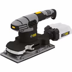 Ponceuse Vibrante 330W grand format rectangulaire de 114x228mm - Fixation autoagrippante ou par pinces - Oscillation variable ...