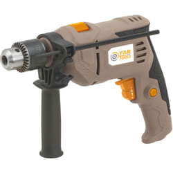 Fartools - Perceuse percussion 500W mandrin à clef Ø13mm