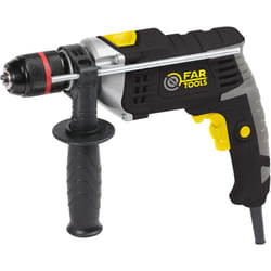 Fartools - Perceuse percussion 850W mandrin autoserrant métal Ø13mm