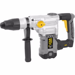 Marteau Perforateur SDS MAX 1600W - Force 10 joules - 4 fonctions : perçage, perçage à percussion, burinage et ajustement de  ...