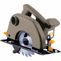 Scie circulaire 800W Ø140mm - Lame TCT (pastilles de carbure de tungstène), 24 dents, alésage 16mm - Vitesse de 4000tr/min -  ...