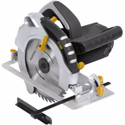 Scie circulaire 2000W Ø235mm - Lame TCT (pastilles de carbure de tungstène), 36 dents, alésage 25,4mm - Vitesse de 4500tr/min ...