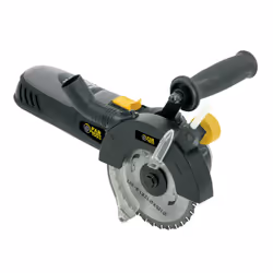 Far Tools SDBL-125, Métal, Plastique, Bois, Noir, 12,5 cm, 5500 tr/min, 3,1 cm, 4,25 cm