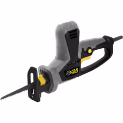 Scie sabre multi-matériaux 350W - 4 lames spécifiques (bois -plâtre - métal - béton/céramique) - Capacité de coupe dans le bo ...