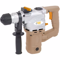 Marteau Perforateur SDS 1000W - Force 5 joules - 3 fonctions : perçage, perçage à percussion, et burinage - Pour percer avec/ ...