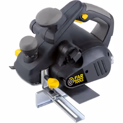 Rabot Electrique 850W 82x3mm - Fonction feuillure 12mm - Vitesse de rotation des fers 16500tr/min - Fonction chanfreinage ave ...