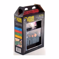 Présentation du Produit Le Set 167 accessoires pour mini meuleuse de la marque FARTOOLS est conçu spécifiquement pour le trai ...