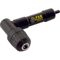 Fartools - Adaptateur pour perçage vissage angulaire 90°, mandrin 10mm auto-serrant
