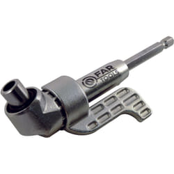 Fartools - Adaptateur pour vissage angulaire 90°, mandrin hexagonal