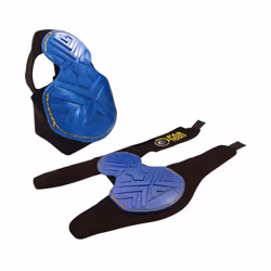 Ces genouilleres de chantier renforcées de la marque FARTOOLS sont idéales pour les travaux de carrelage. Elles sont de coule ...