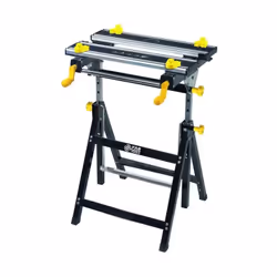 Cet établi pliant et table ajustable de FARTOOLS peut supporter jusqu'a 100 kg. Son plateau en aluminium est inclinable a 80° ...