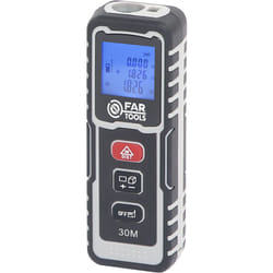 Télémètre laser 3 fonctions, portée 30m, affichage lcd