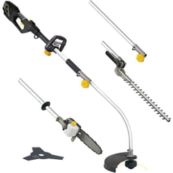 Fartools - Outil 900W 4 en 1: tronçonne+taille+coupe+débrousaille