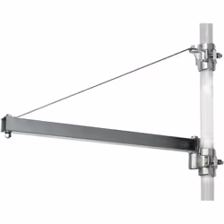Support pour palan électrique extensible allant de 750mm à 1100mm - Charge maximale d'utilisation à 750mm: 600kg - Charge max ...