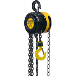 Fartools - Palan à chaine Charge maxi 1T hauteur maxi 2,5m