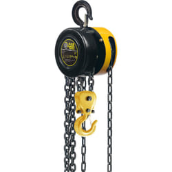 Palan à chaine Charge maxi 2T hauteur maxi 2,5m