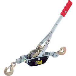 Fartools - Treuil de halage à levier 1000Kg Câble 4mm acier