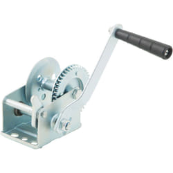 Fartools - Treuil de halage à manivelle 450Kg rapport 4.2:1