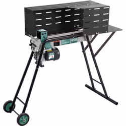 Fendeur de bûche avec une puissance de 2300W - Force de pression 6T (20,8MPA) - Vitesse 2800tr/min - Longueur de coupe 520mm  ...