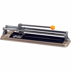 Coupe carrelage manuel - Longueur de coupe maximale de 400mm - Capacité de coupe maximale de 12mm - Molette carbure 15x6x1,5m ...