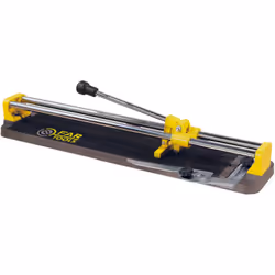 Coupe carrelage manuel avec une longueur de coupe maximale de 650mm - Capacité de coupe maximale de 16mm - Molette carbure 22 ...