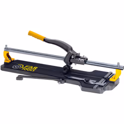 Coupe carrelage manuel avec une longueur de coupe maximale de 6750mm - Capacité de coupe maximale de 20mm - Molette à carbure ...