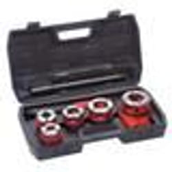 Coffret filieres - FARTOOLS - 5 FILIÈRES 3/8” 1/2” 3/4” 1” 1 1/4” + porte filières