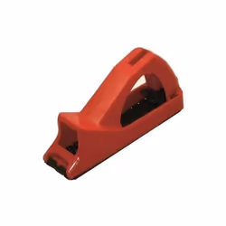 Ce mini-rabot à plâtre de 135 x 35 mm est en métal. Il est idéal pour les travaux de finition. Marque : FARTOOLS.