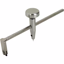 Cutter circulaire de plaquiste. - Conçu pour réaliser des découpes précises et circulaires dans les plaques de plâtre. - Perm ...