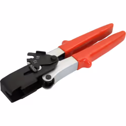 Pince à cheville métal. - Conçue pour installer des chevilles métalliques de 4 à 8mm. - Outil robuste et ergonomique.