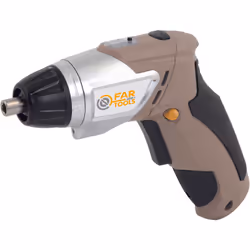 Tournevis sans fil 3,6V batterie lithium-ion 1,3Ah avec indicateur de charge - Poignée orientable pour 2 positions de travail ...