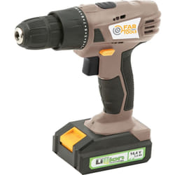 Fartools - Perceuse/Visseuse 14,4V 1,3Ah Li-ion 14Nm max