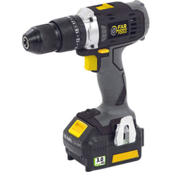 X-fit xf-impact Perceuse a percussion / visseuse 18V 40Nm 2x 3,0Ah - Fartools