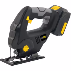 XF-JIG Scie sauteuse sans fil 18V pendulaire - Lame T et base inclinable à 45° - Changement de lame sans outil avec un guide  ...