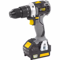Perceuse visseuse à percussion sans fil XFC-IMPACT2 - Brushless - 18 V - 2 Batteries 3.0 Ah - FAR TOOLS - 216010