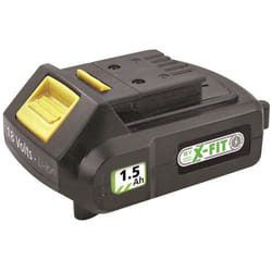Batterie Li-ion FARTOOLS X-FIT XF-BAT-15 - 18V 15Ah - LED déclairage fin de charge