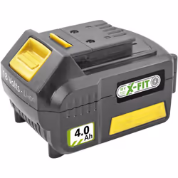 XF-BAT40 Batterie Lithium-ion 18V, capacité 4,0Ah, compatible avec toute la gamme FARTOOLS X-FIT