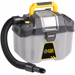 XF-VACUUM Aspirateur à eau & poussières 10L sans fil 18V BRUSHLESS - Avec 2 puissances de succion 11 et 16Kpa et fonction sou ...
