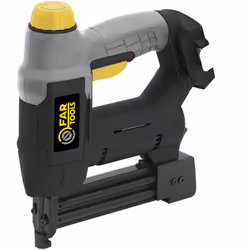 XF-STAPLER Agrafeuse/Cloueuse sans fil 18V avec une force de frappe ajustable - Capacité clous de 32mm maximum et agrafes de ...