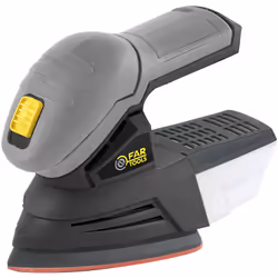 XF-DELTA Ponceuse Delta sans fil 18V patin 140x140x100 auto-aggripant - Collecteur de poussières - Vendue sans batterie - Pou ...