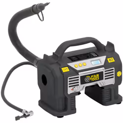 XF-COMP Gonfleur/Compresseur sans fil 18V - Pression réglable jusqu'à 11bar (écran digital d'indication de préssion) - Livré  ...