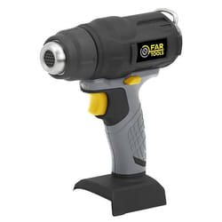 Décapeur thermique sans fil Fartools XF-HEATGUN - 18V Li-ion 550°C 200 L/min - 3 buses