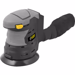 XF-ORBITAL2 Ponceuse orbitale sans fil 18V Ø150mm auto-aggrippant - Vitesse de 10000tr/min - Poignées principales confortable ...